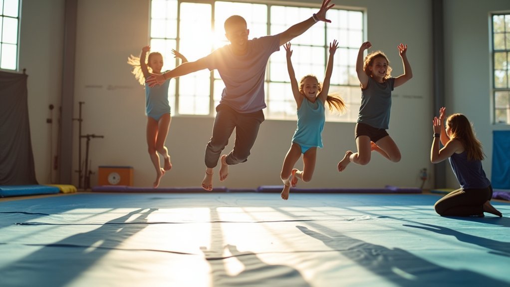 five minute pre workout warm up