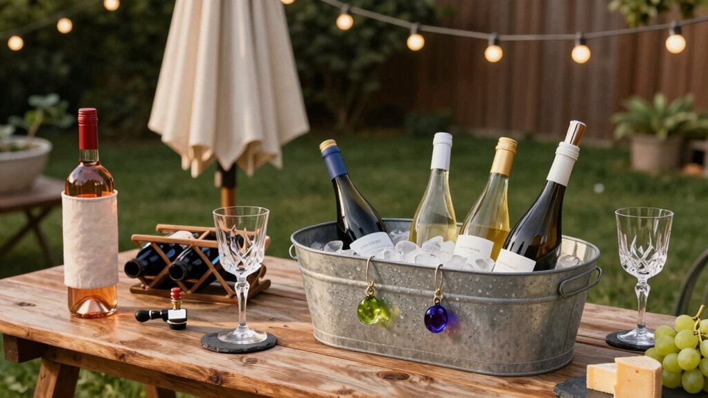 five wine preservation tips for backyard entertaining