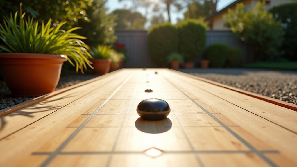 flat level concrete for outdoor tiles