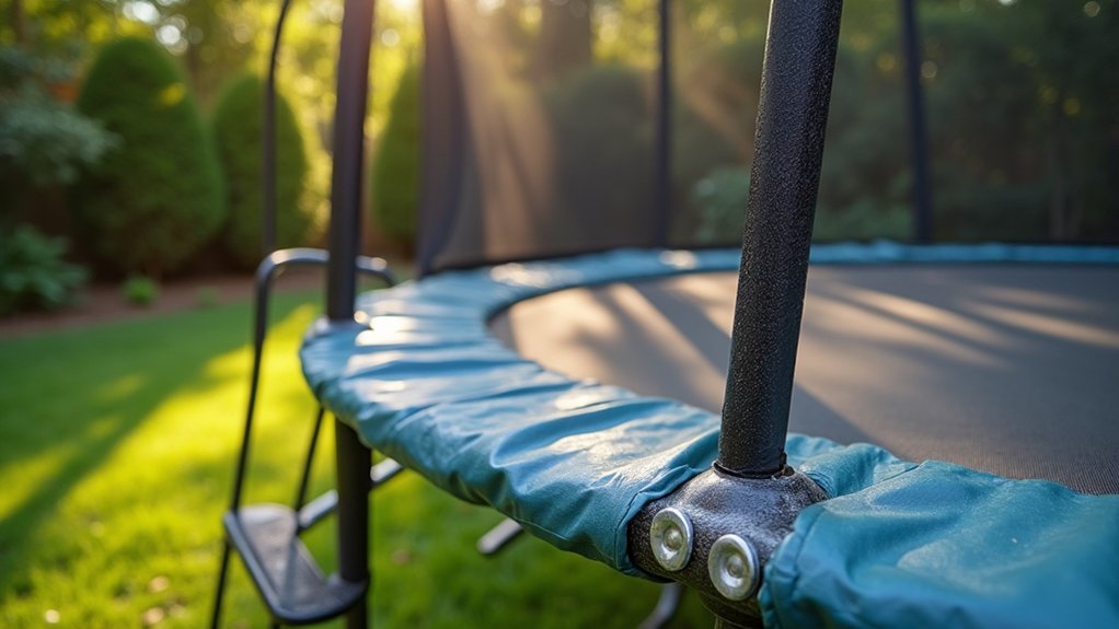 flat non slip step design stability