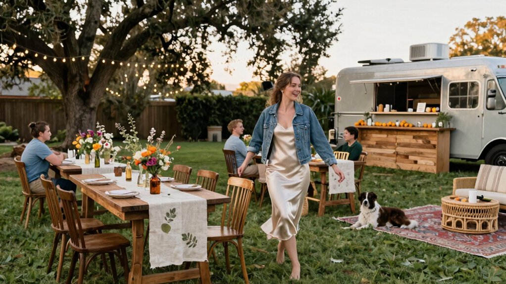 flexible outdoor wedding design possibilities