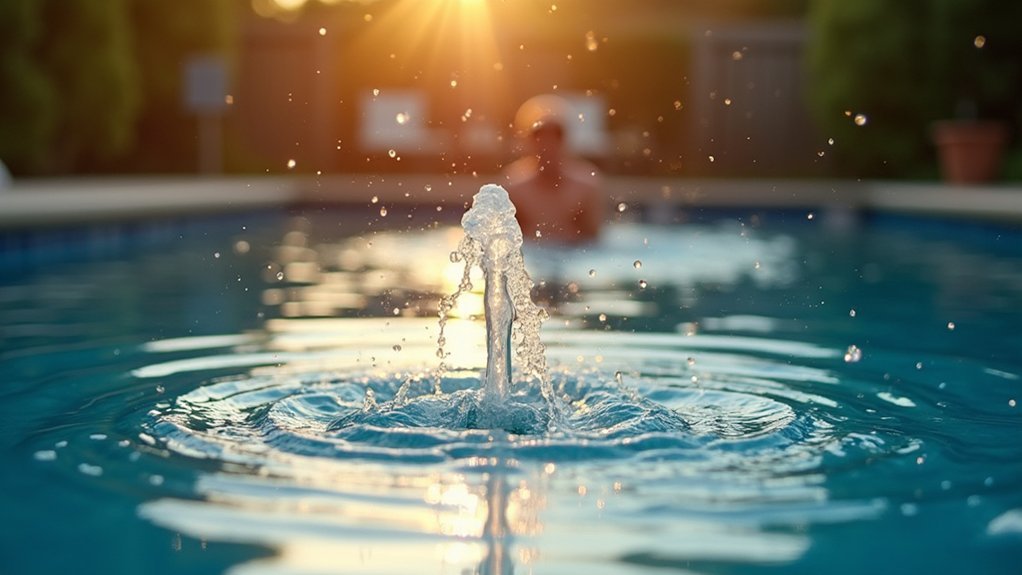 fountain aeration raises ph