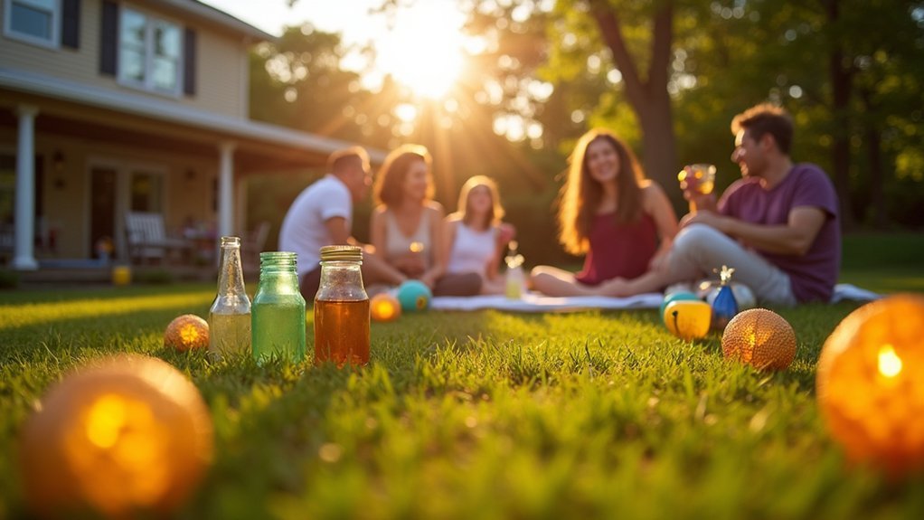 free backyard party games