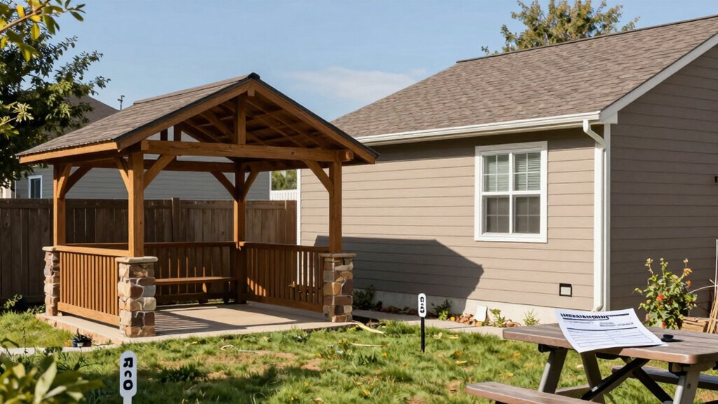 freestanding vs attached permit implications