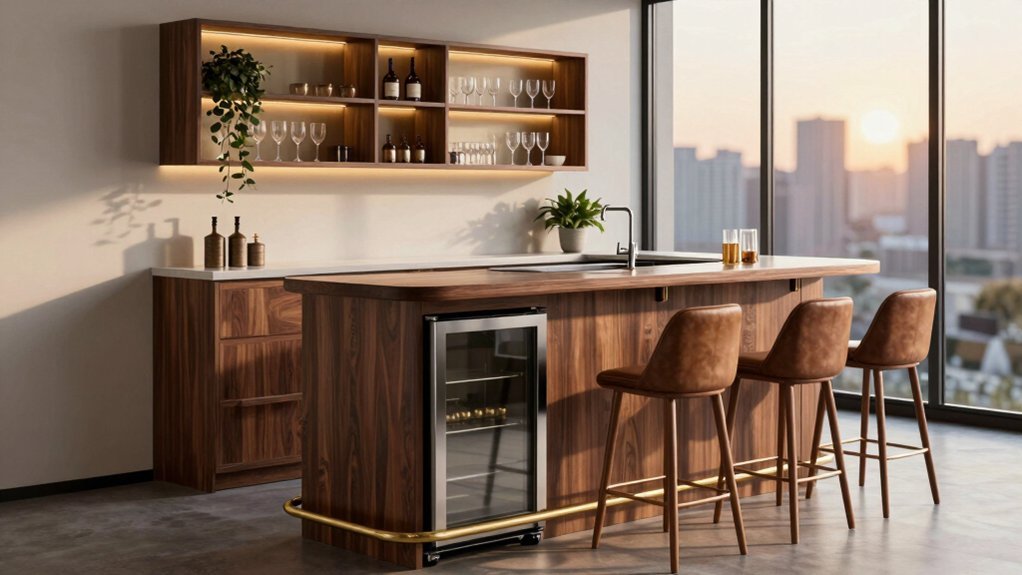 galley corner bar workflow