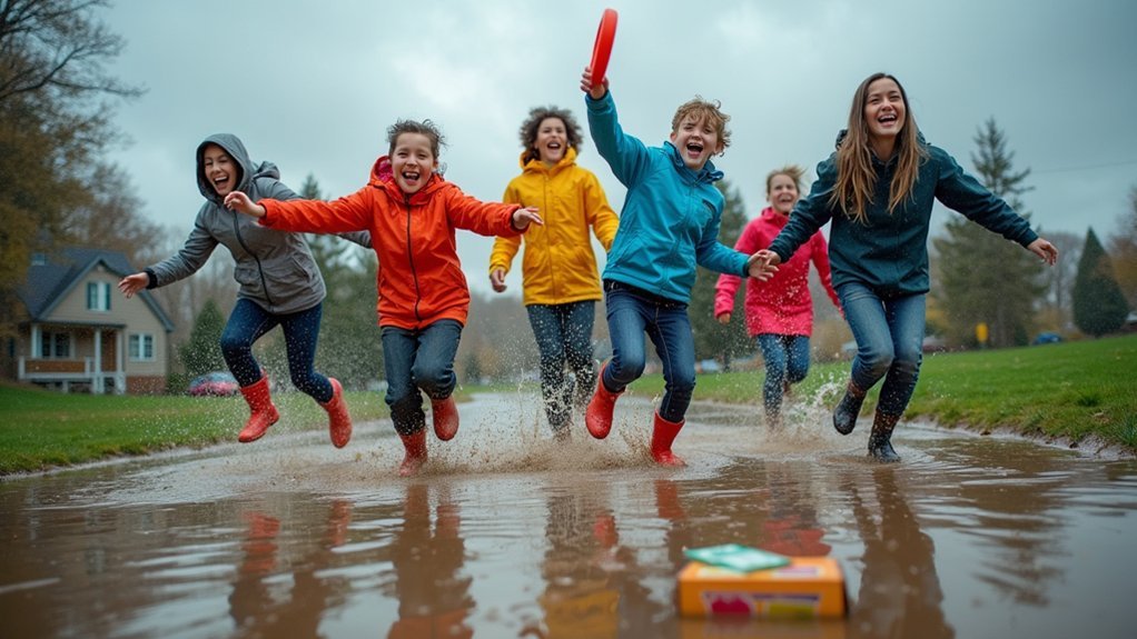 games for rainy outdoors