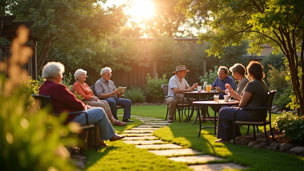 garden activities for seniors