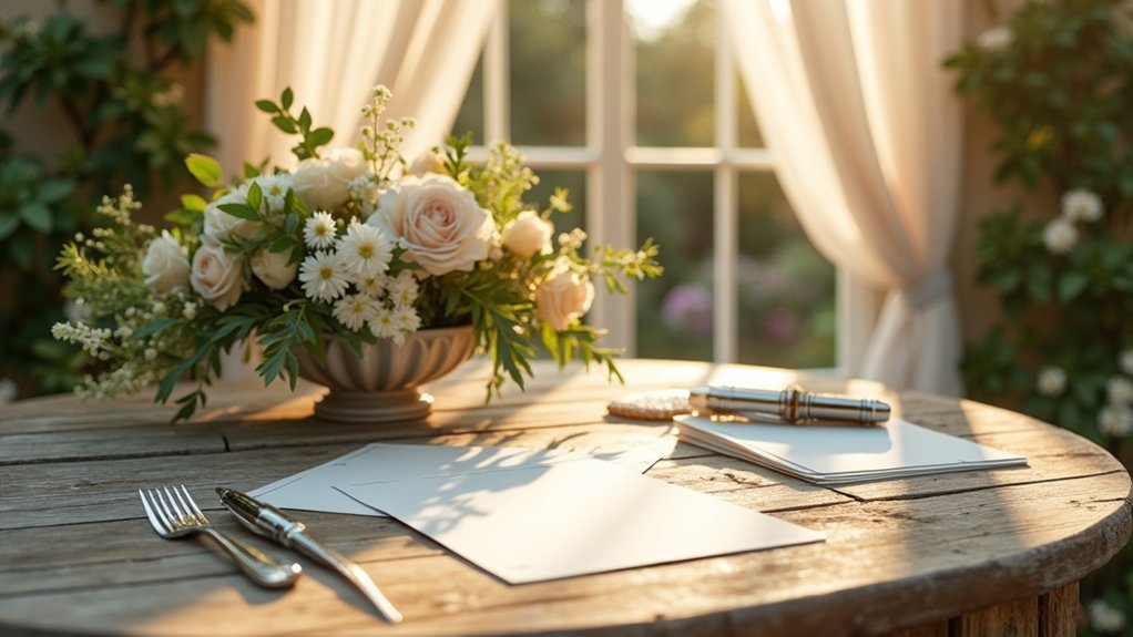 garden party invitation phrases enchanting guests