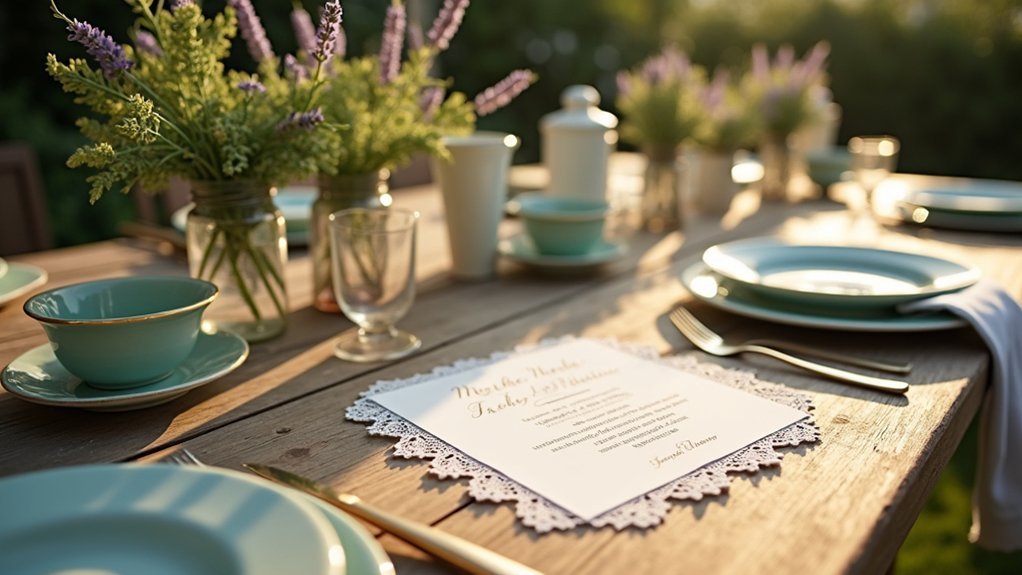 garden party vibes lawn chic outdoor