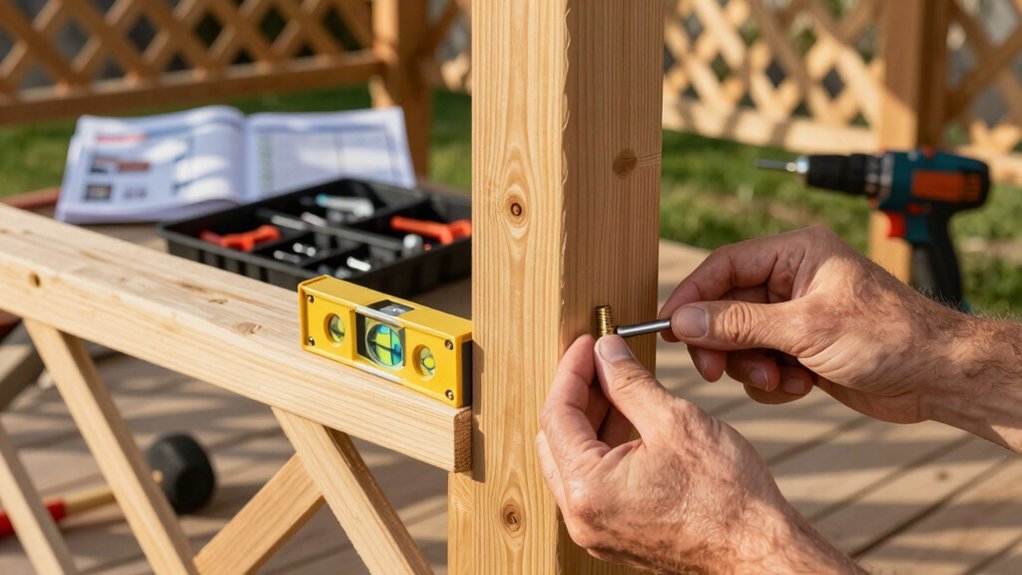 gazebo assembly and installation tips