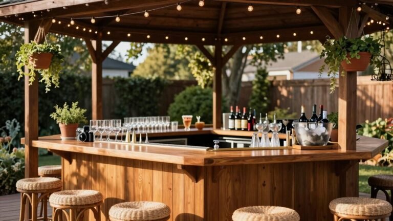 How to Build Your Perfect Gazebo Bar - theyardmasters.com - backyard ...