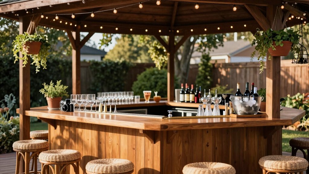 gazebo bar project guide