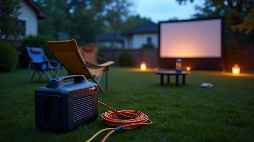 generator and cord packages