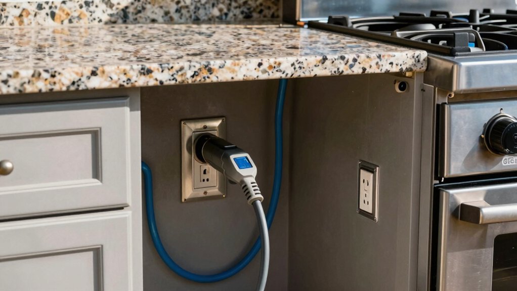 gfci protected outdoor outlet safety