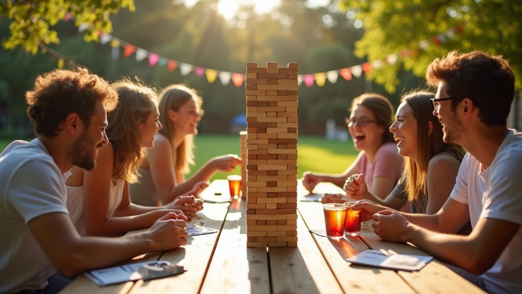 giant jenga tournament rules