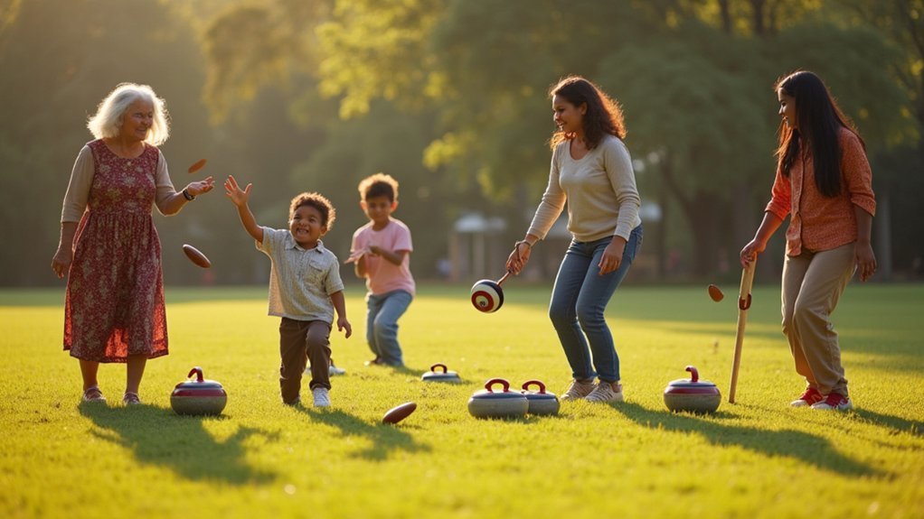 global traditional lawn games