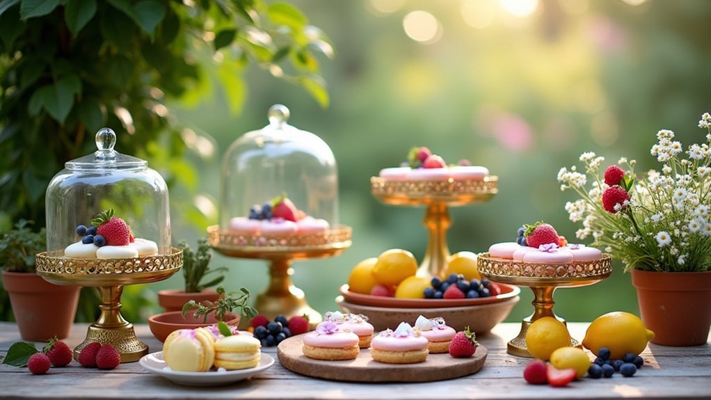 golden hour dessert vignette moments