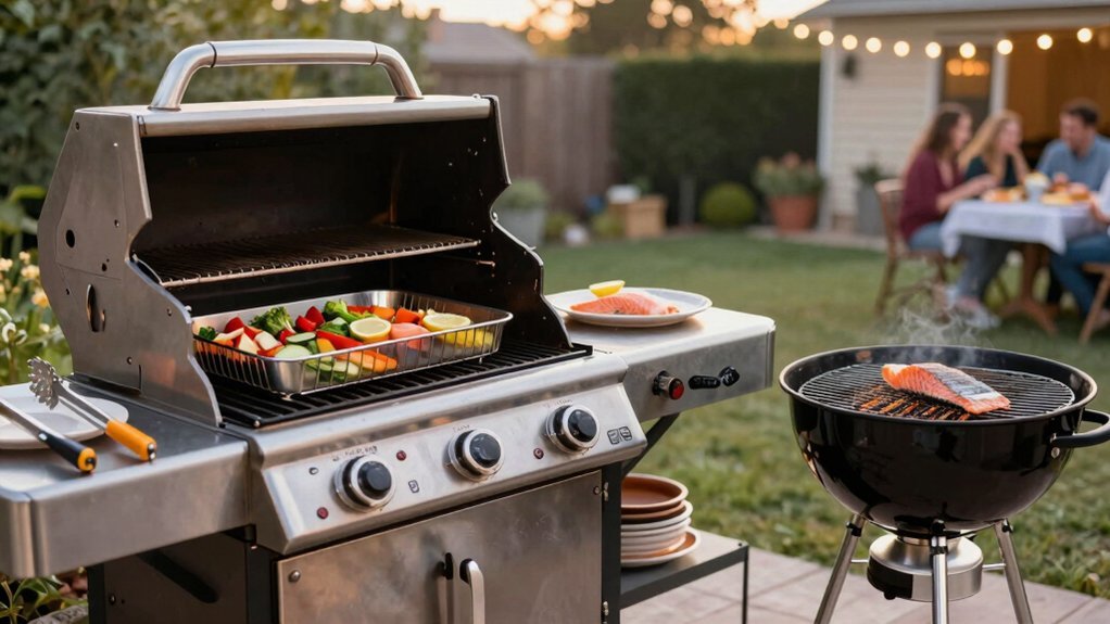 grill basket size matters