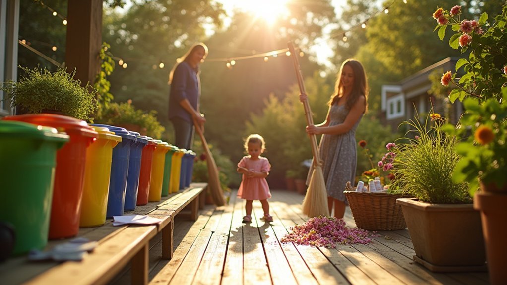 guest friendly cleanup involvement and stations