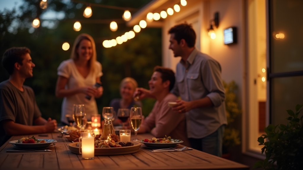 hands free automated party lighting