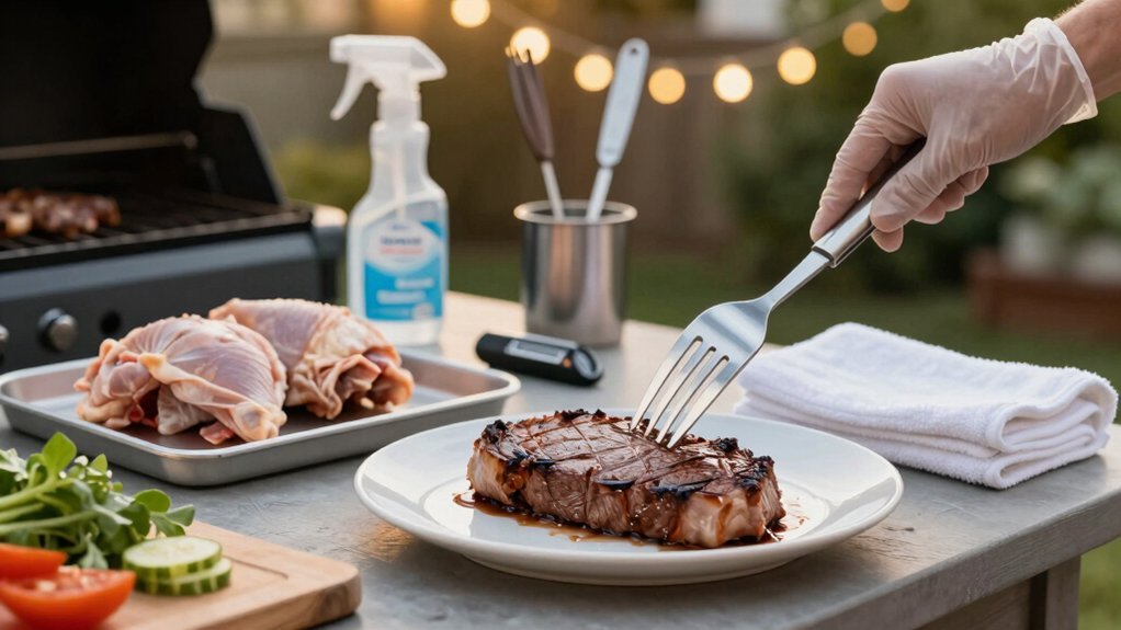 handwashing separate utensils proper temperatures