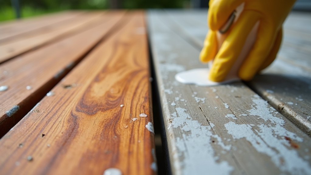 harsh cleaners degrade protective sealants