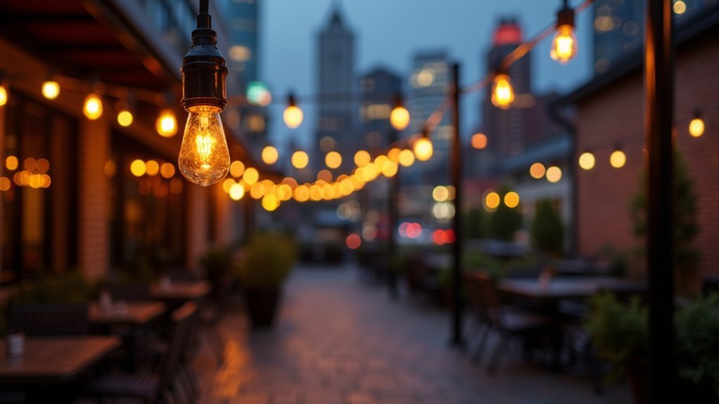 heavy duty commercial outdoor stringlights