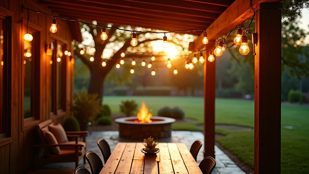 heavy duty weatherproof connectable strandlights