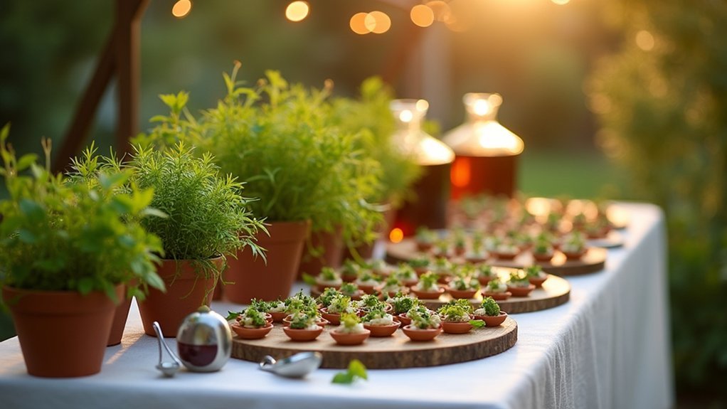 herb infused make ahead appetizers