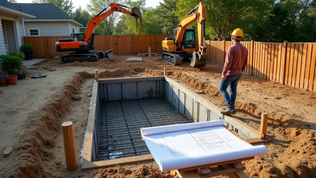 high cost custom concrete pools