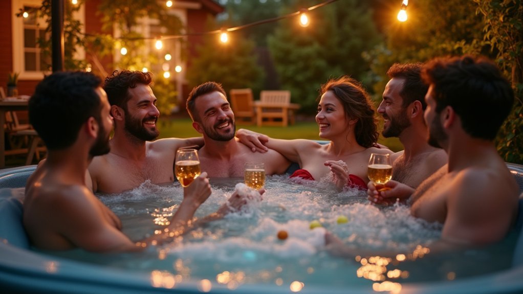hot tub conversation icebreakers