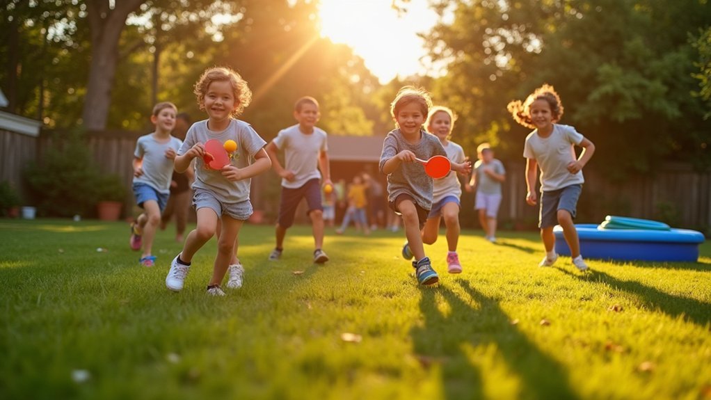 household item relay race ideas