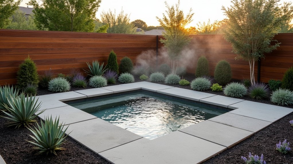 humid loving chlorine tolerant plants