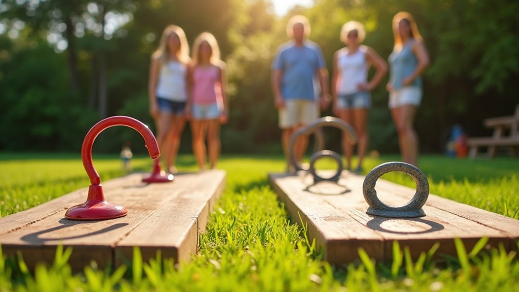 individual spaced color coded stations