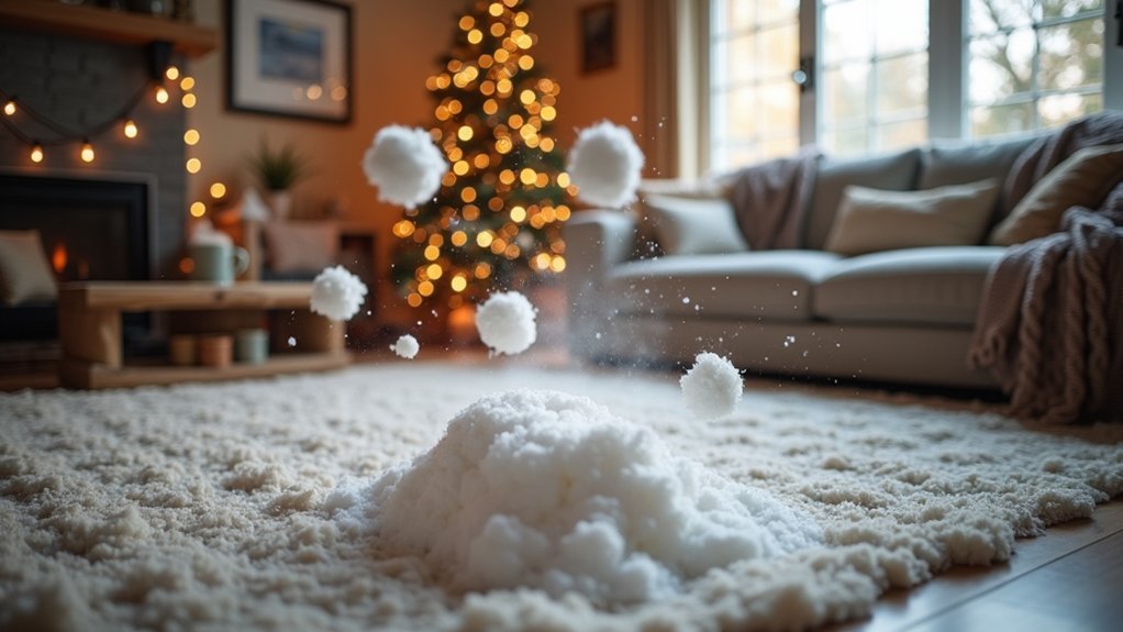 indoor sock snowball toss