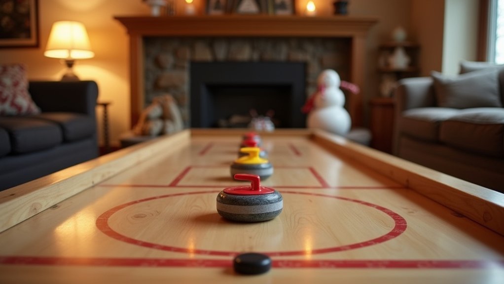 indoor winter games adaptations