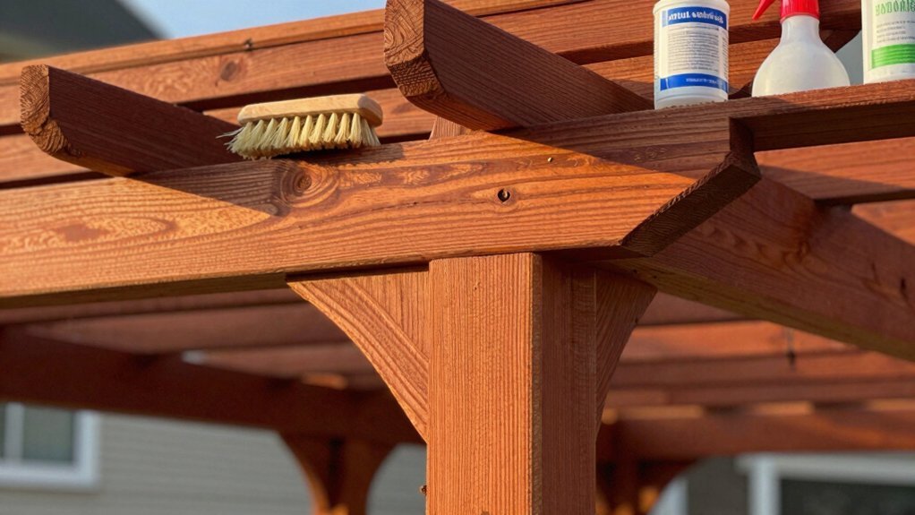 inspect treat repair seal cedar