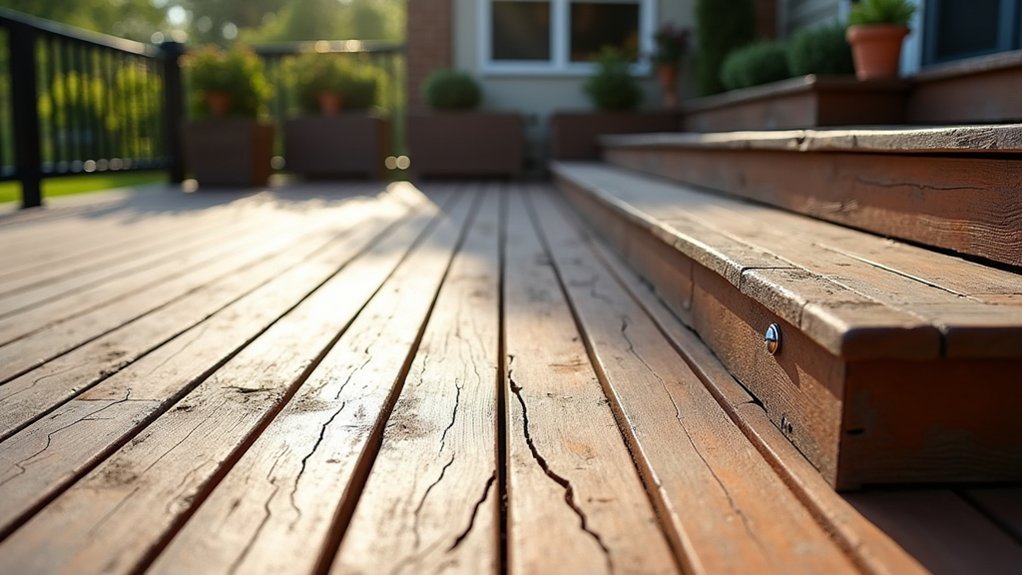 install composite decking over joists