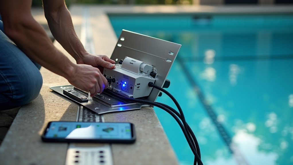 install smart pool automation systems