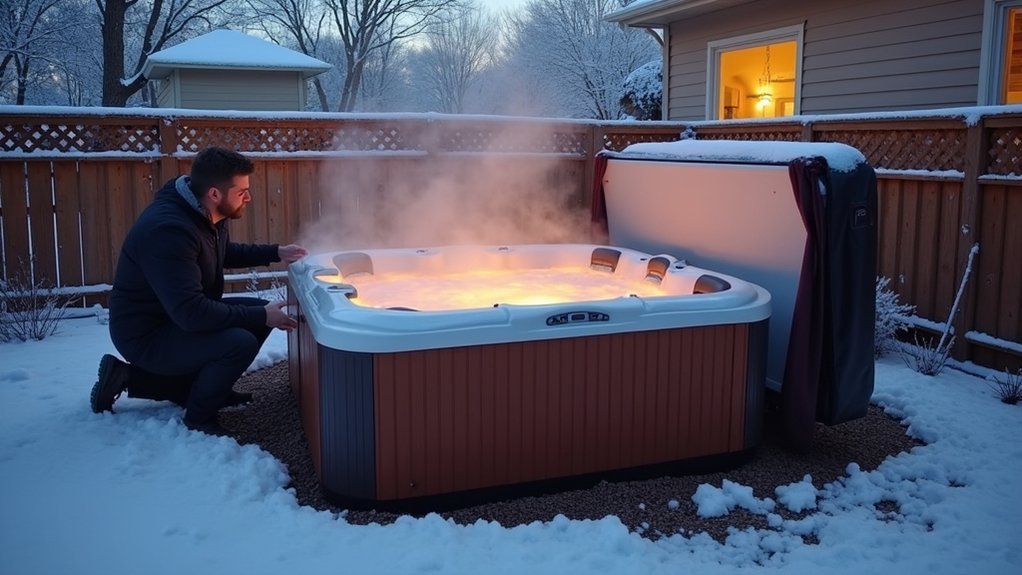 insulate cover walls base