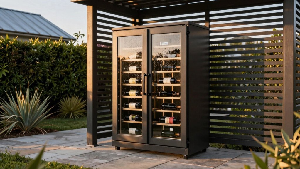 insulate drain protect shade