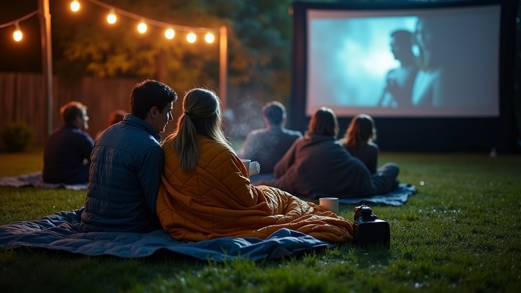 insulated waterproof blanket warmth