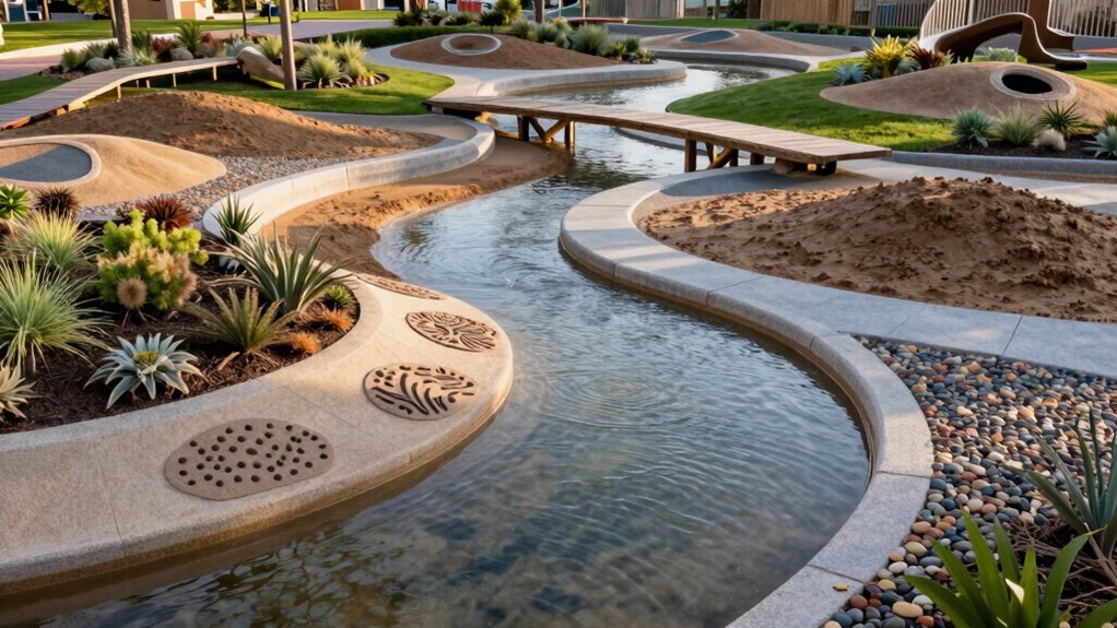 integrated water mud sensory features