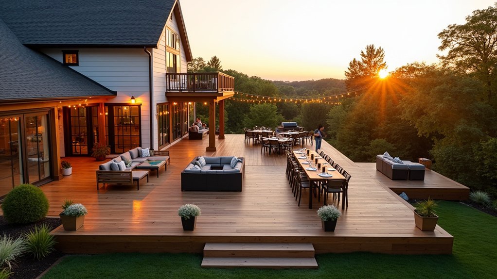 large deck capacity planning