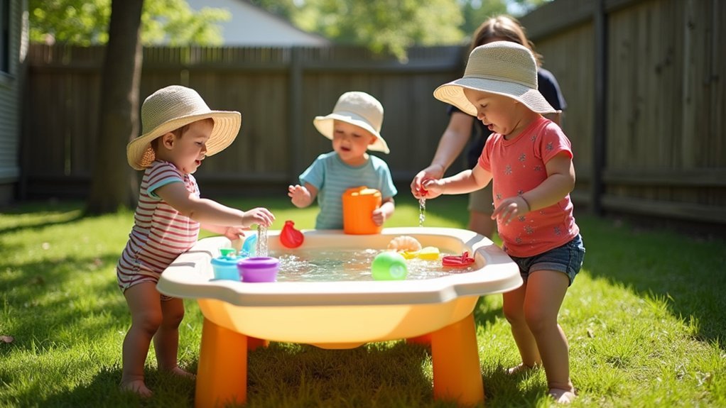 large safe water play