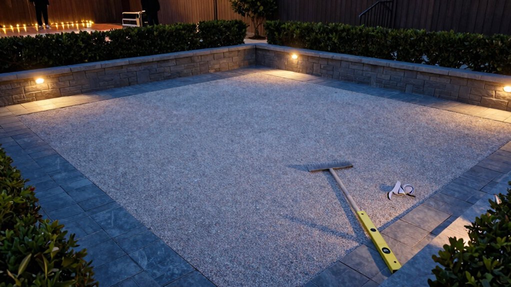 level level adjustable subfloor foundation