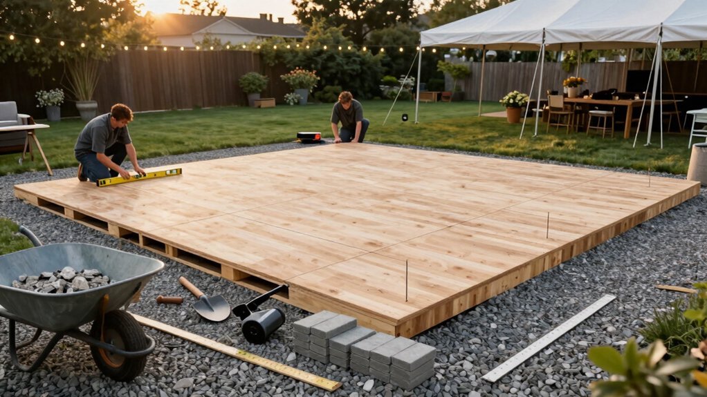 level level level the ground