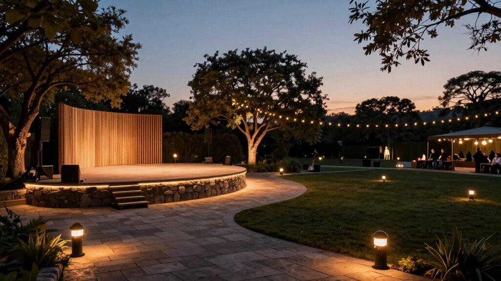 lighting guides safety ambiance