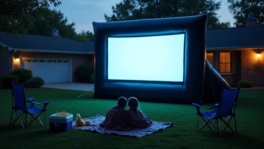 loud neighbors disrupt screenings