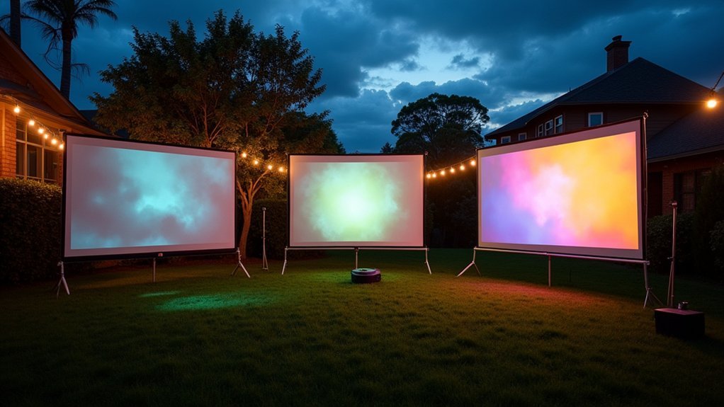 lumens determine outdoor visibility